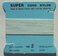 2 Meters of 2mm nylon thread with Needle